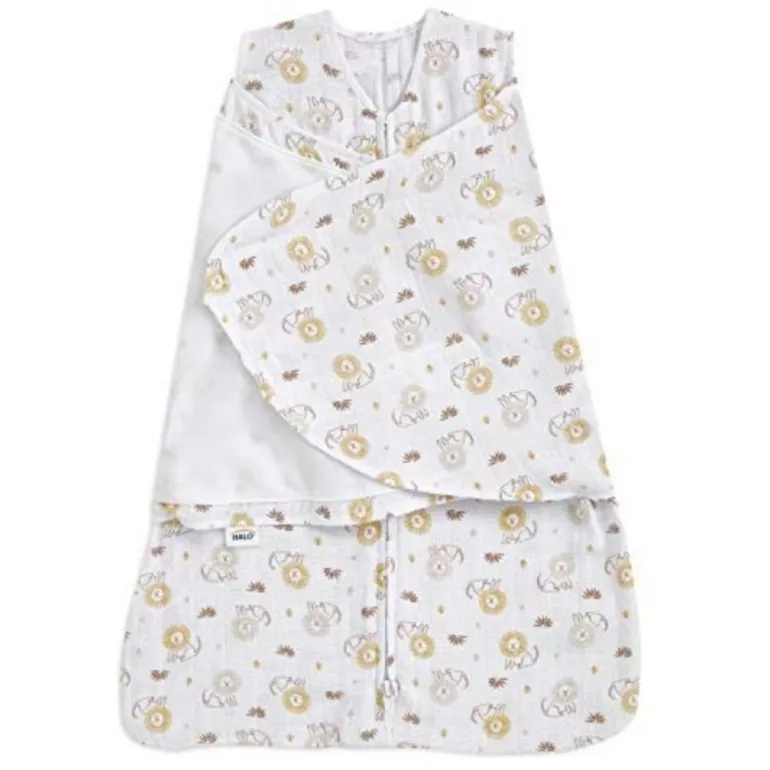 Cotton Swaddle Sleepsack 1.5 Tog