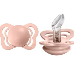 Couture Silicone Pacifiers - 2 Pack