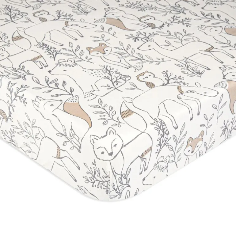Crib Fitted Sheet