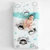 Crib Sheet - Dive In (Satin)