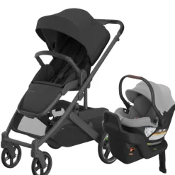 Cruz V3 Stroller + Aria Infant Car Seat Travel System