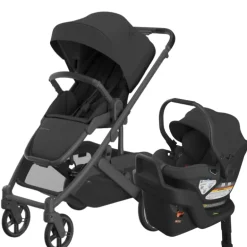 Cruz V3 Stroller + Aria Infant Car Seat Travel System