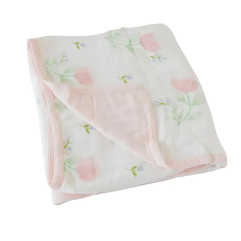 Deluxe Cotton Muslin Baby Quilt