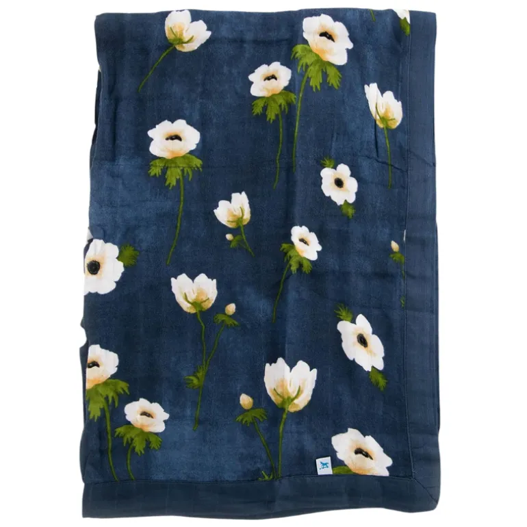 Deluxe Cotton Muslin Baby Quilt