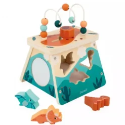 Dino - Multi-Activity Volcano Cube