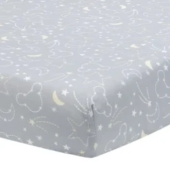 Disney Microfibre Fitted Crib Sheets