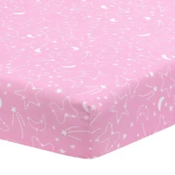 Disney Microfibre Fitted Crib Sheets
