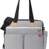 Duo Weekender Diaper Bag - Grey Melange