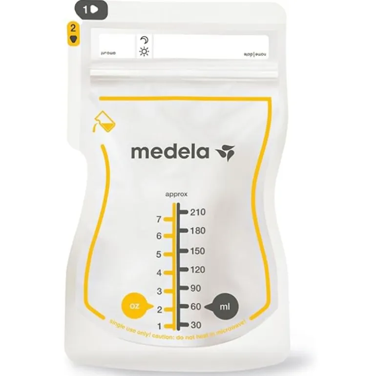 Easy Pour Disposable Breast Milk Storage Bags