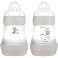 Easy Start Anti-Colic Matte Bottle 5 Oz - 2 Pack