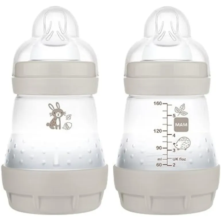 Easy Start Anti-Colic Matte Bottle 5 Oz - 2 Pack