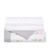Essentials Cotton Muslin Bedding Set - 3 Pack