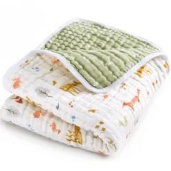 Essentials Cotton Muslin Blanket