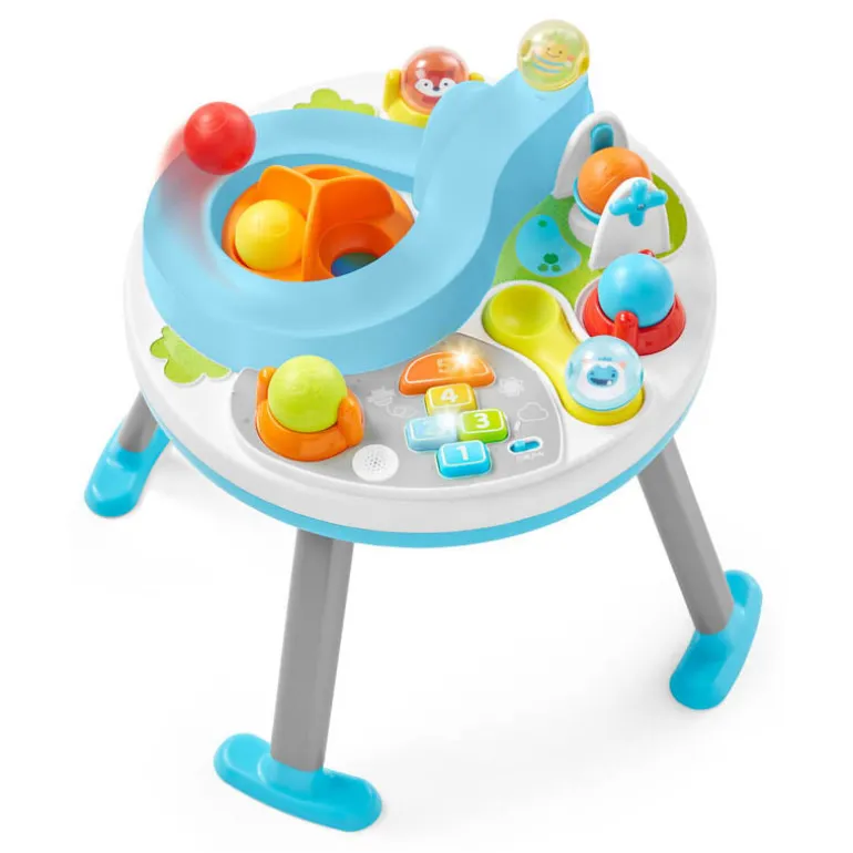 Explore & More Let's Roll Activity Table