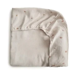 Extra Soft Muslin Crib Sheet