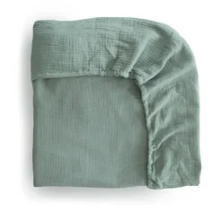 Extra Soft Muslin Crib Sheet