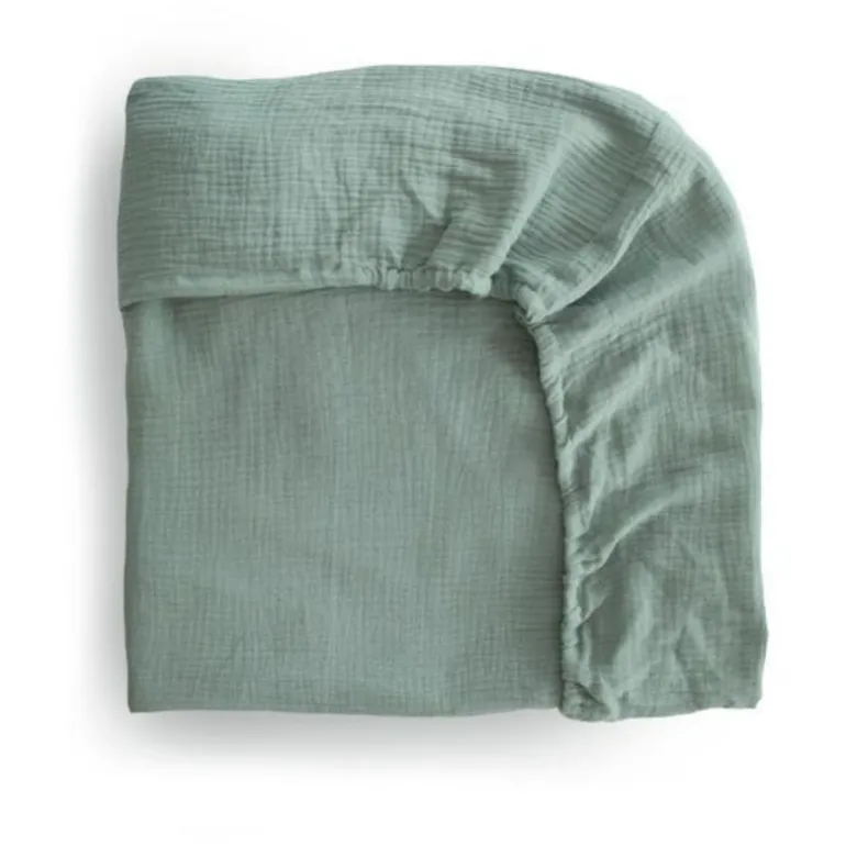 Extra Soft Muslin Crib Sheet