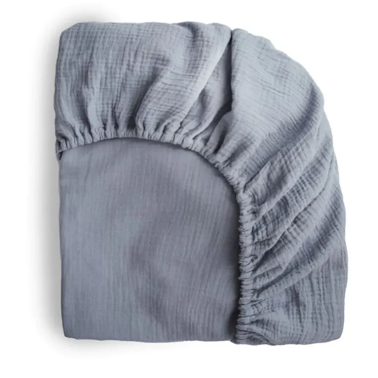 Extra Soft Muslin Crib Sheet