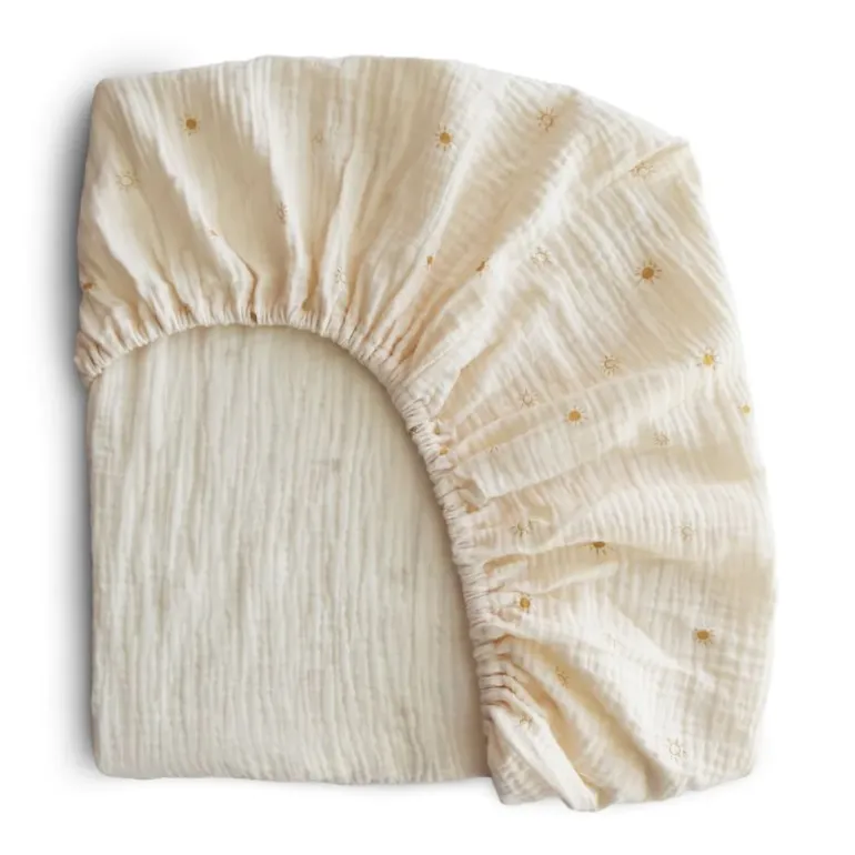 Extra Soft Muslin Crib Sheet