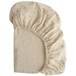 Extra Soft Muslin Crib Sheet