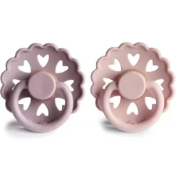Fairytale Natural Rubber Baby Pacifier - 2-Pack