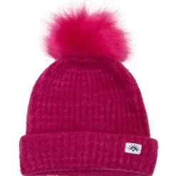 Faux Fur Pom Hat