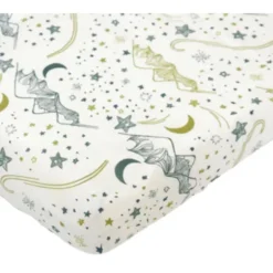 Fitted Bamboo Crib Sheet