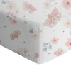 Fitted Cotton Crib Sheet