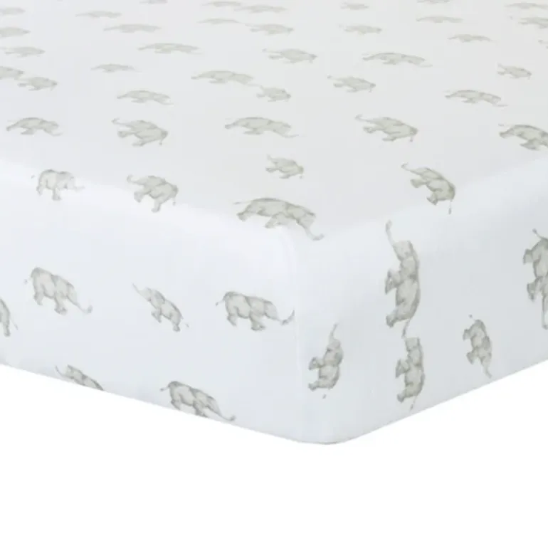 Fitted Cotton Crib Sheet