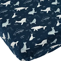 Fitted Muslin Crib Sheets