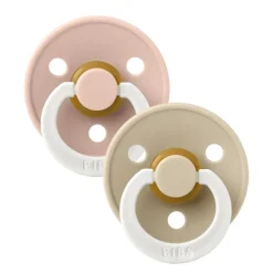 Glow In the Dark Natural Rubber Pacifier - 2 Pack