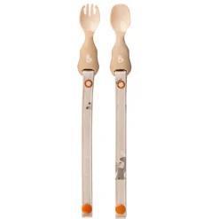 Handi Attachable Baby Cutlery - 2 Pack