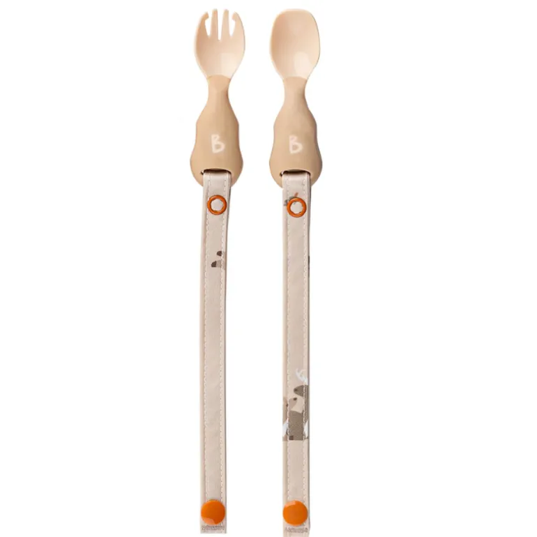 Handi Attachable Baby Cutlery - 2 Pack