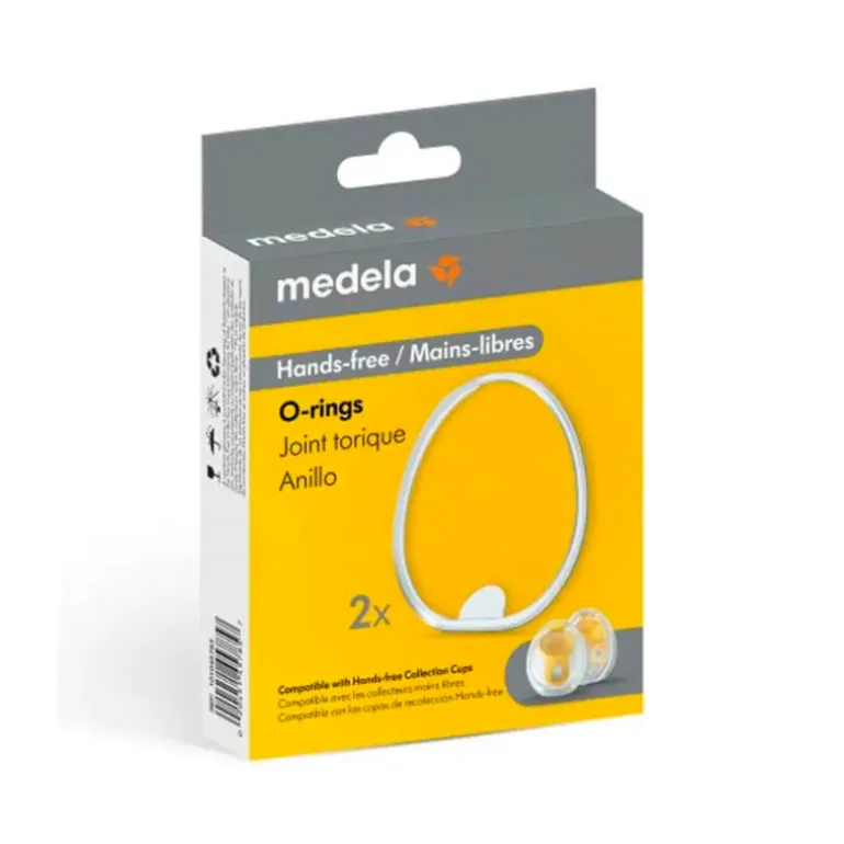 Hands Free Collection Cups Accessories - O-Rings