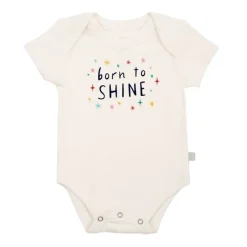 Holiday Graphic Short Sleeve Bodysuit