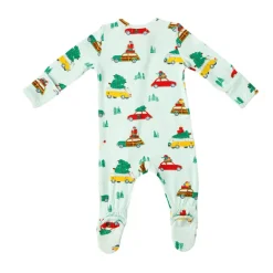 Holiday Zipper Footies