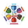 I Heart Art Erasable Crayons
