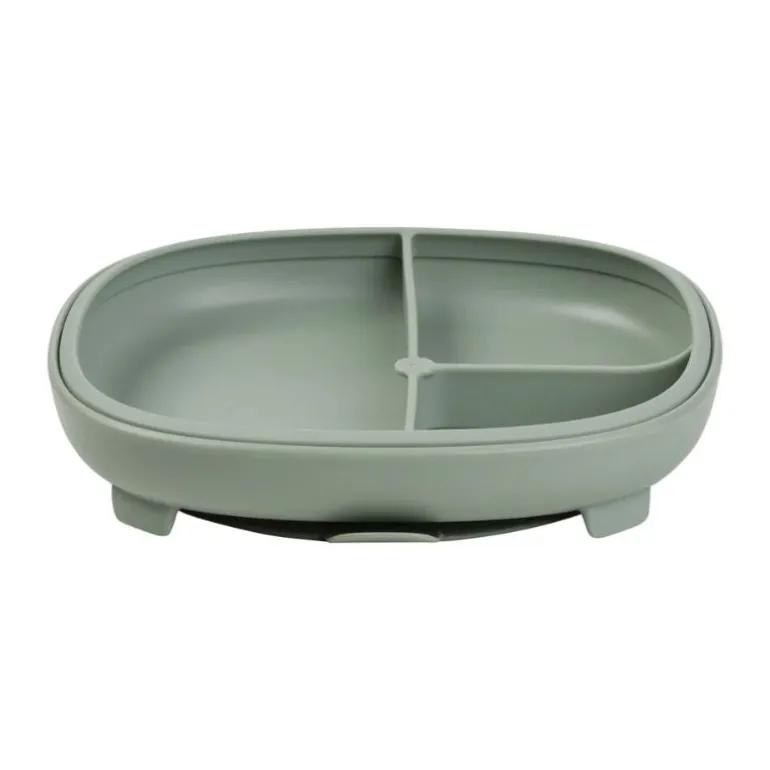 2 in 1 Suction Plate