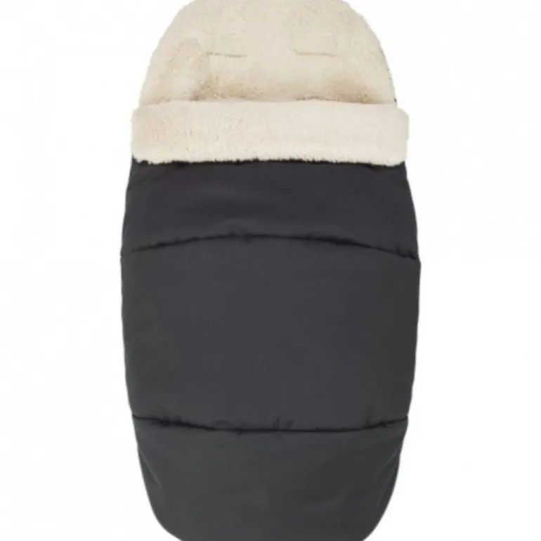2-in-1 Winter Footmuff - Essential Black