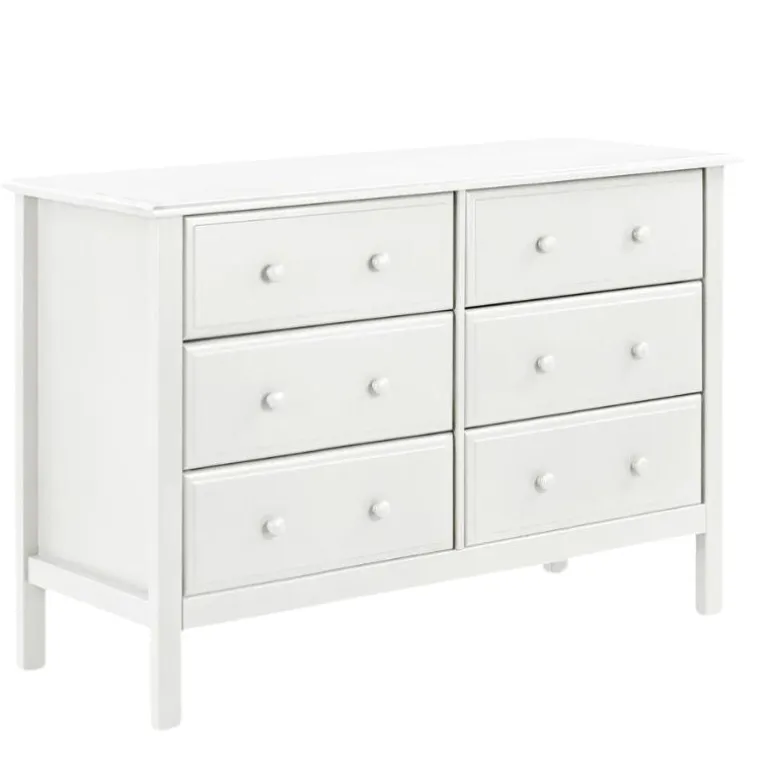 Jayden 6-Drawer Double Wide Dresser