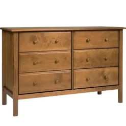 Jayden 6-Drawer Double Wide Dresser