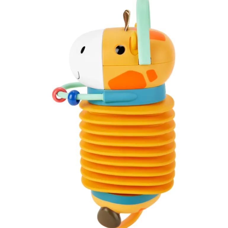 Jungle Beats Giraffe Accordion Baby Toy
