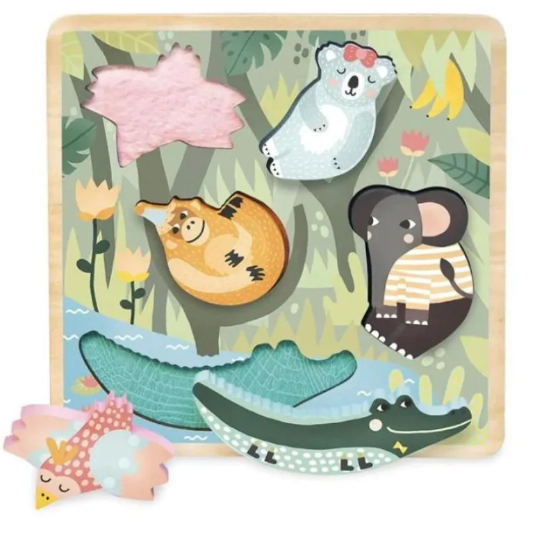 Jungle Touch and Feel Puzzle