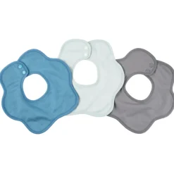 Kaffle Roundabout Drool Bibs - 3 Pack