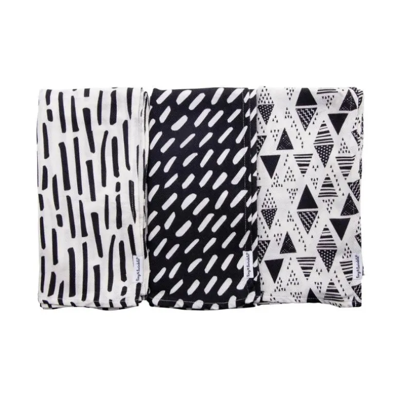 Kaffle Swaddle Blanket - 3 Pack