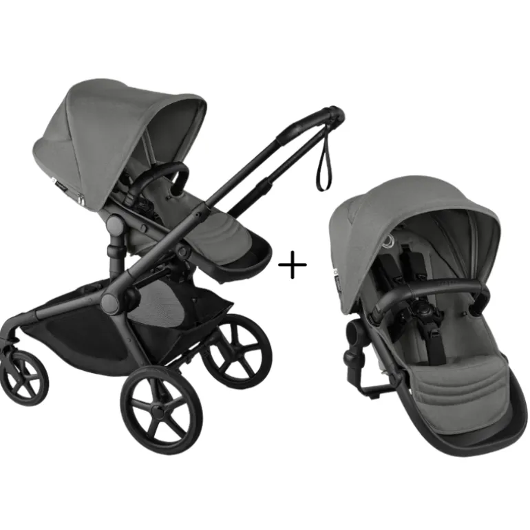 Kangaroo Complete + Sibling Seat Bundle