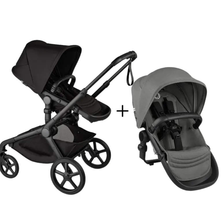 Kangaroo Complete + Sibling Seat Bundle