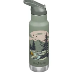 Kid Classic Water Bottle with Flip Sport Cap - 12 oz
