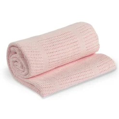 Knit Cellular Blanket