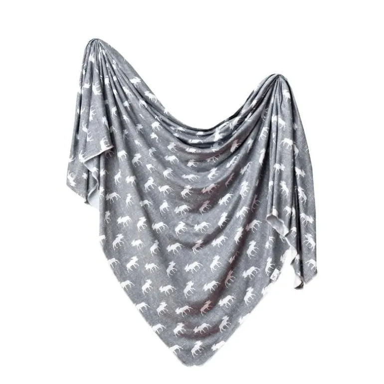 Knit Swaddle Blanket
